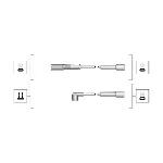 Komplet kablova za paljenje MAGNETI MARELLI 941319170066 IC-C0E9A2