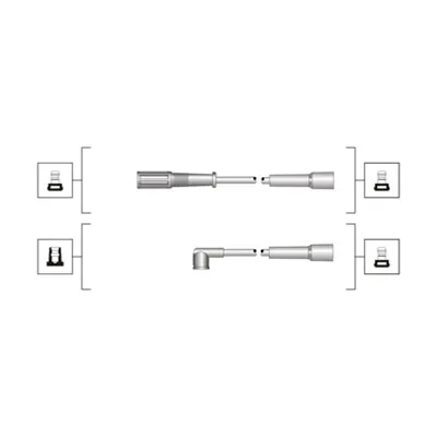 Komplet kablova za paljenje MAGNETI MARELLI 941319170066 IC-C0E9A2