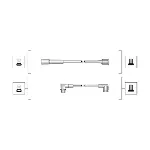 Komplet kablova za paljenje MAGNETI MARELLI 941319170067 IC-C0E9B2