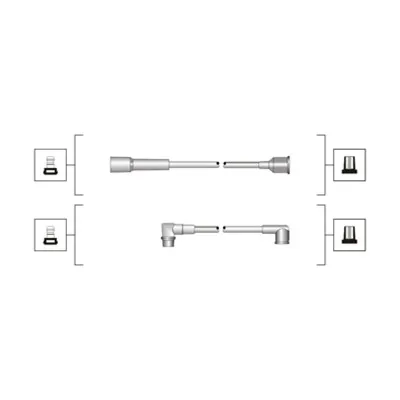 Komplet kablova za paljenje MAGNETI MARELLI 941319170067 IC-C0E9B2