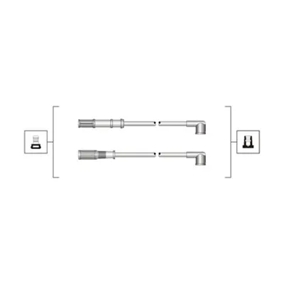 Komplet kablova za paljenje MAGNETI MARELLI 941319170068 IC-C0E9EE