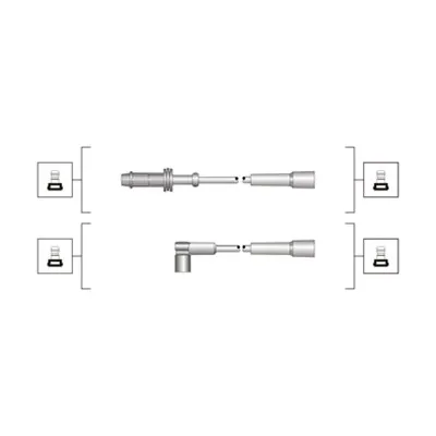 Komplet kablova za paljenje MAGNETI MARELLI 941319170069 IC-C0E9BF