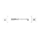 Komplet kablova za paljenje MAGNETI MARELLI 941319170070 IC-C0E9EB