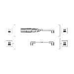 Komplet kablova za paljenje MAGNETI MARELLI 941319170071 IC-C0D31C