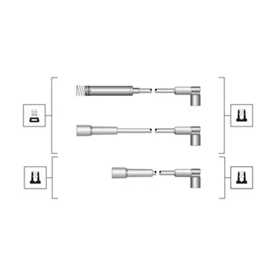 Komplet kablova za paljenje MAGNETI MARELLI 941319170072 IC-C0D1DF