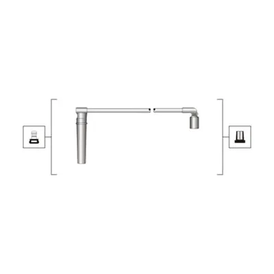 Komplet kablova za paljenje MAGNETI MARELLI 941319170076 IC-C0E9CB