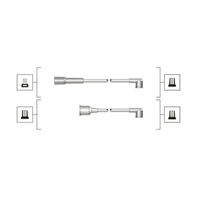 Komplet kablova za paljenje MAGNETI MARELLI 941319170077 IC-C0E9AB