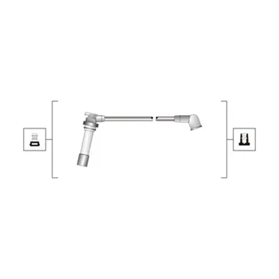 Komplet kablova za paljenje MAGNETI MARELLI 941319170078 IC-C0E9D0