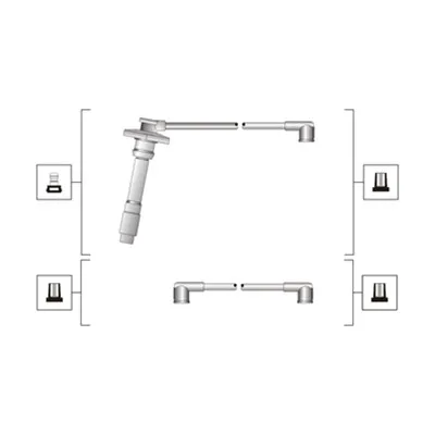 Komplet kablova za paljenje MAGNETI MARELLI 941319170079 IC-C0E9DF