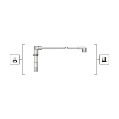 Komplet kablova za paljenje MAGNETI MARELLI 941319170081 IC-C0E9DB