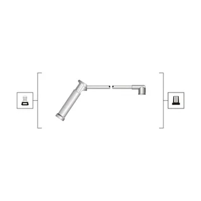 Komplet kablova za paljenje MAGNETI MARELLI 941319170084 IC-C0E9AC