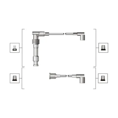 Komplet kablova za paljenje MAGNETI MARELLI 941319170085 IC-C0E9BC