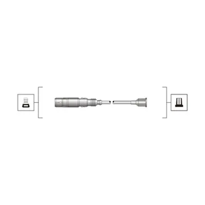 Komplet kablova za paljenje MAGNETI MARELLI 941319170086 IC-C0E9CA