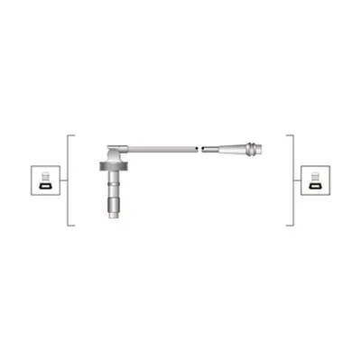 Komplet kablova za paljenje MAGNETI MARELLI 941319170087 IC-C0CF95