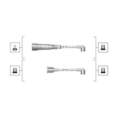 Komplet kablova za paljenje MAGNETI MARELLI 941319170089 IC-C0E9B5