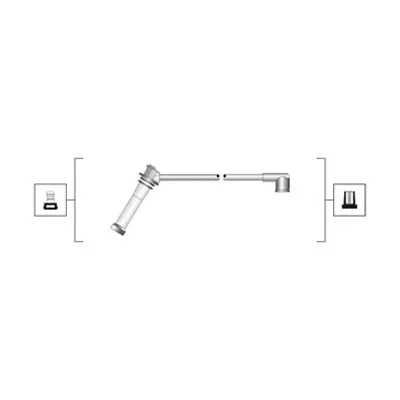 Komplet kablova za paljenje MAGNETI MARELLI 941319170092 IC-C0E9C0