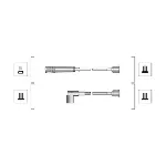 Komplet kablova za paljenje MAGNETI MARELLI 941319170095 IC-C0E9C6