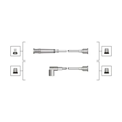 Komplet kablova za paljenje MAGNETI MARELLI 941319170095 IC-C0E9C6