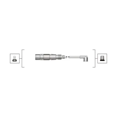 Komplet kablova za paljenje MAGNETI MARELLI 941319170096 IC-C0E9AD