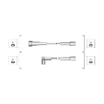 Komplet kablova za paljenje MAGNETI MARELLI 941319170097 IC-C0E9AA