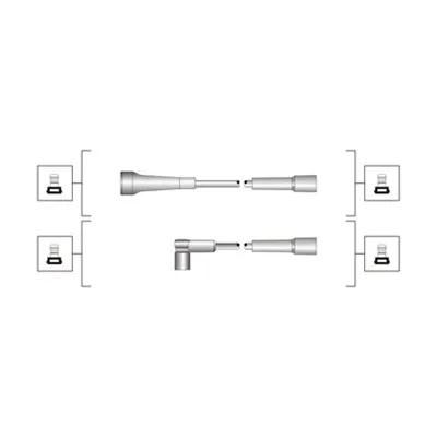 Komplet kablova za paljenje MAGNETI MARELLI 941319170097 IC-C0E9AA