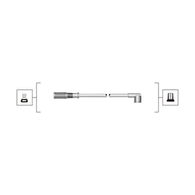 Komplet kablova za paljenje MAGNETI MARELLI 941319170098 IC-C0E9BD