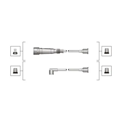 Komplet kablova za paljenje MAGNETI MARELLI 941319170103 IC-C0E9D3