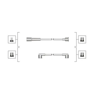 Komplet kablova za paljenje MAGNETI MARELLI 941319170106 IC-C0E9E2