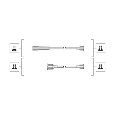 Komplet kablova za paljenje MAGNETI MARELLI 941319170107 IC-C0E9DE