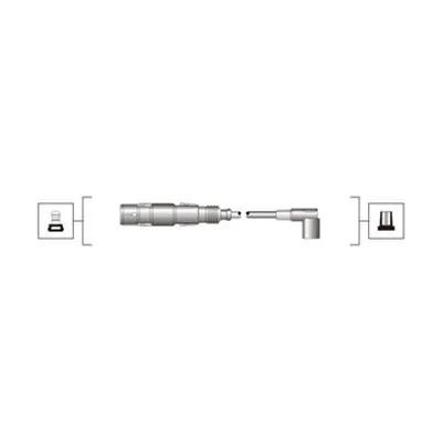 Komplet kablova za paljenje MAGNETI MARELLI 941319170111 IC-C0E9AF