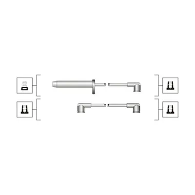 Komplet kablova za paljenje MAGNETI MARELLI 941319170112 IC-BF5C96