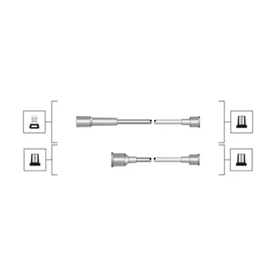 Komplet kablova za paljenje MAGNETI MARELLI 941319170113 IC-BF5C97