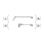 Komplet kablova za paljenje MAGNETI MARELLI 941319170117 IC-C0E9E3