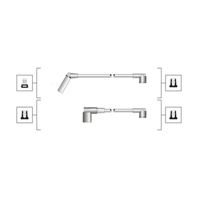 Komplet kablova za paljenje MAGNETI MARELLI 941319170117 IC-C0E9E3