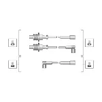 Komplet kablova za paljenje MAGNETI MARELLI 941319170118 IC-C0E9E4