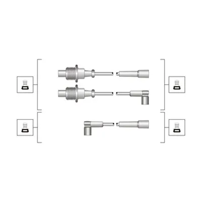 Komplet kablova za paljenje MAGNETI MARELLI 941319170118 IC-C0E9E4