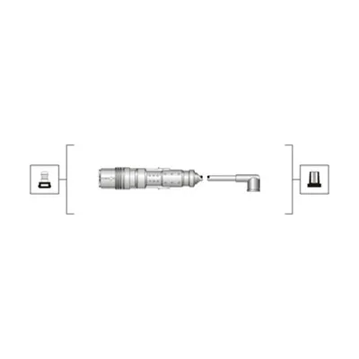 Komplet kablova za paljenje MAGNETI MARELLI 941319170119 IC-C0E9E5