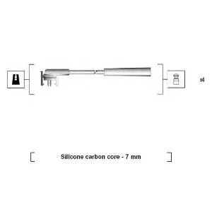 Komplet kablova za paljenje MAGNETI MARELLI 941325060899 IC-AAAC15