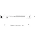 Komplet kablova za paljenje MAGNETI MARELLI 941385040937 IC-AAA61F