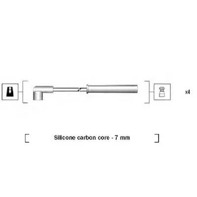 Komplet kablova za paljenje MAGNETI MARELLI 941385040937 IC-AAA61F