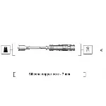Komplet kablova za paljenje MAGNETI MARELLI 941455010942 IC-AAA614