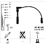 Komplet kablova za paljenje NGK RC-AD1102 2348 IC-AF6A36