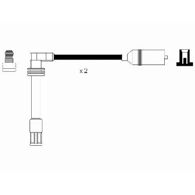 Komplet kablova za paljenje NGK RC-AD1102 2348 IC-AF6A36