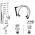 Komplet kablova za paljenje NGK RC-AD208 0508 IC-273610