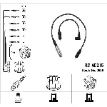Komplet kablova za paljenje NGK RC-AD215 0515 IC-273689