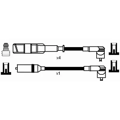 Komplet kablova za paljenje NGK RC-AD215 0515 IC-273689