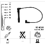 Komplet kablova za paljenje NGK RC-AD218 0518 IC-414736