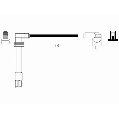 Komplet kablova za paljenje NGK RC-AD218 0518 IC-414736