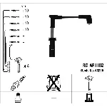 Komplet kablova za paljenje NGK RC-AR1102 44255 IC-C3CDA5
