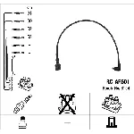 Komplet kablova za paljenje NGK RC-AR601 8194 IC-9DCC6B